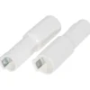 Abb aj16.20 overgangsmuffe 16mm-20mm 2pk.