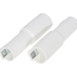 Abb aj16.20 overgangsmuffe 16mm-20mm 2pk.