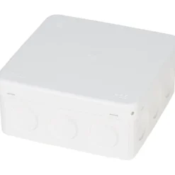 Abb koblingsboks ip65 ap10 hvit