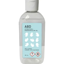 Abd hånddesinfeksjon gel 0,1l