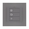 Abra modepanel bryterpanel aluminium