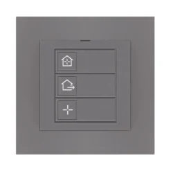 Abra modepanel bryterpanel aluminium
