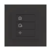 Abra modepanel bryterpanel svart