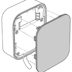Abra påveggsboks for powermate