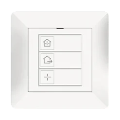 Abra/waterguard modepanel bryterpanel polarhvit