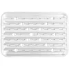 Aluminiumsbrett 5stk m/hull 34,2x22,8cm