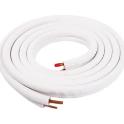Ambista isolert kobberør 1/4" x 3/8" - 20m
