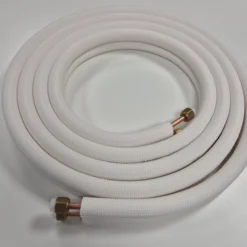 Ambista kobberør isolerte 1/4"-3/8" 7m