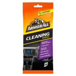 Armor all cleaning wipes, flatpk. 20 stk.