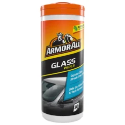 Armor all glass wipes, cannister 30 stk.