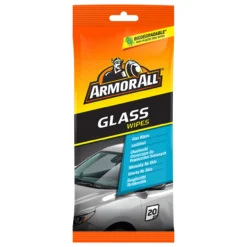 Armor all glass wipes, flatpk. 20 stk.