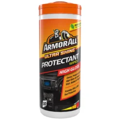 Armor all protective wipes gloss finish, cannister 30 stk.