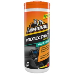 Armor all protective wipes matt finish, cannister 30 stk.