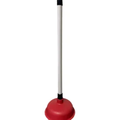 Avløpspumpe rød