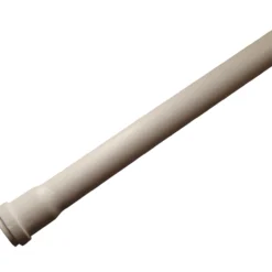 Avløpsrør 40mm pp hvit 0.25m m/muffe
