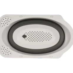 Babybadekar foldbart pp 80x46cm 33l grå