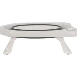 Babybadekar foldbart pp 80x46cm 33l grå