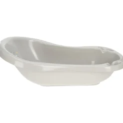 Babybadekar pp 84x38cm grå