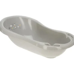 Babybadekar pp 84x38cm grå