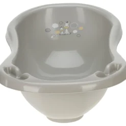 Babybadekar pp 84x38cm grå