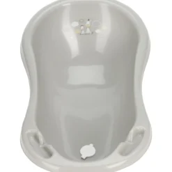 Babybadekar pp 84x38cm grå