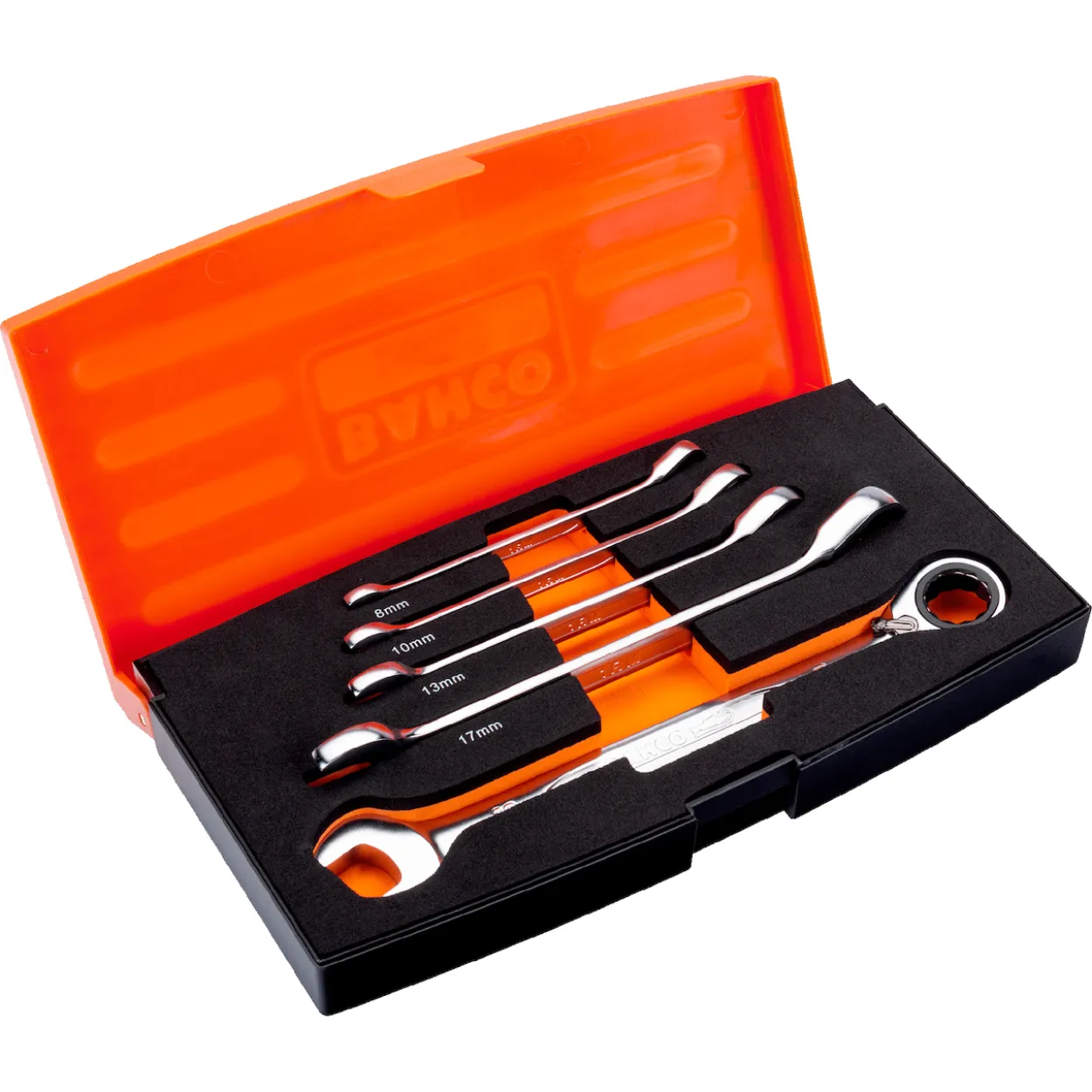Bahco komb.nkl sett 8,10,13,17,19