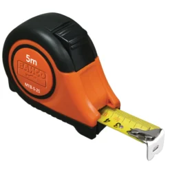 Bahco målebånd 5m 25mm klips