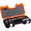 Bahco pipesett 10-24mm/åpne piper