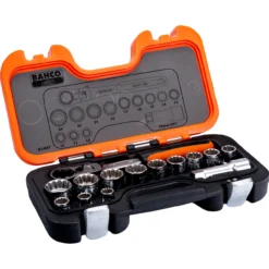 Bahco pipesett 10-24mm/åpne piper