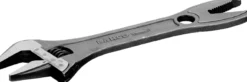 Bahco skiftenøkkel 8" 31 alligator