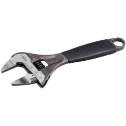 Bahco skiftenøkkel 8" 38 mm gripevid