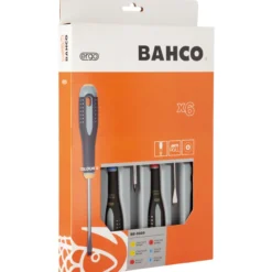 Bahco skrutrekkersett 6deler