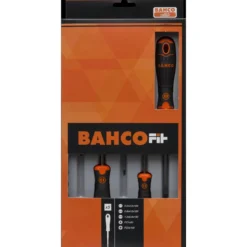Bahco skrutrekkersett torx 5 deler