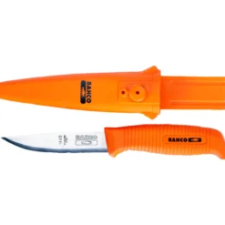 Bahco snekkerkniv rustfri