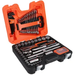 Bahco socket set 1/4" & 1/2"
