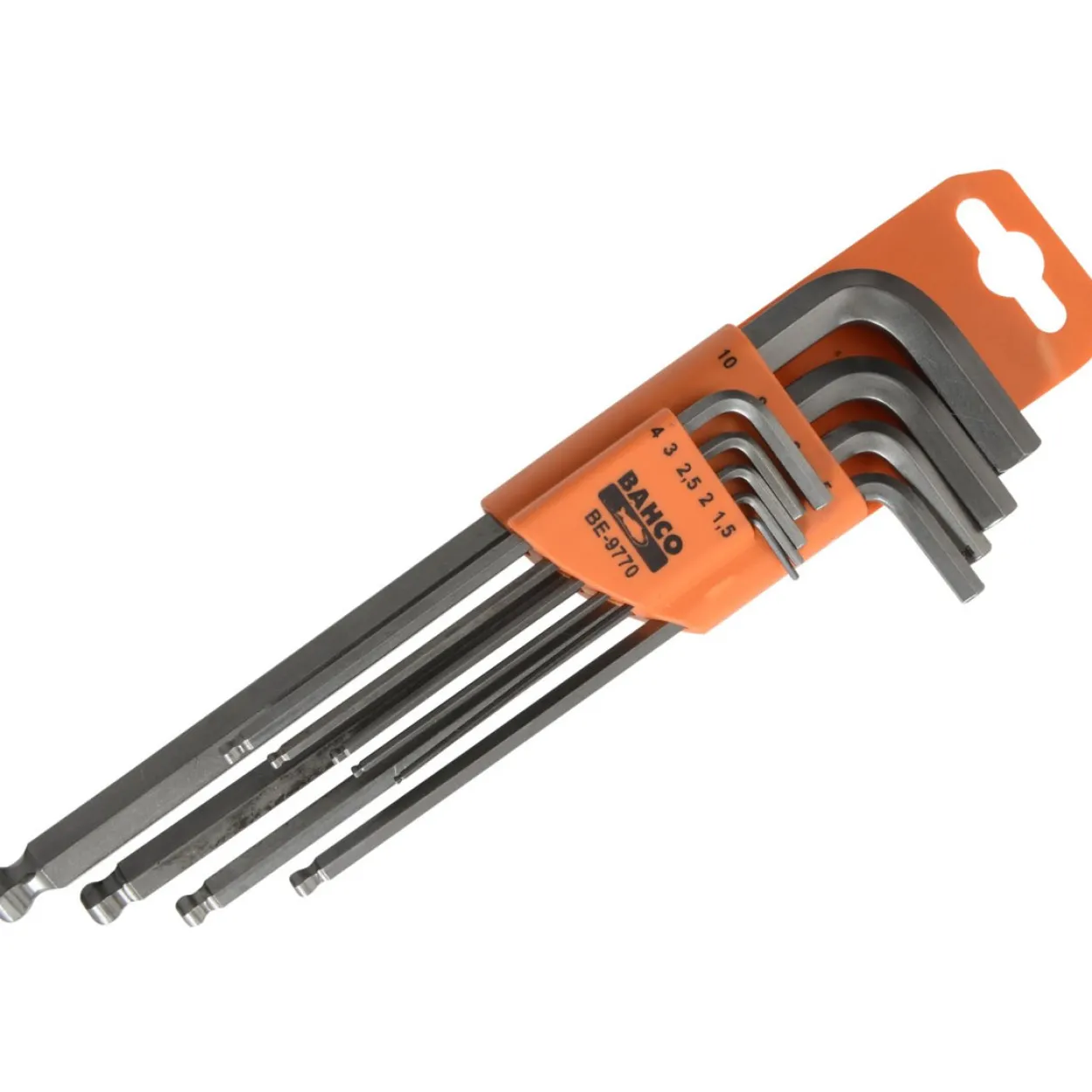 Bahco unbrako sett 1.5-10mm