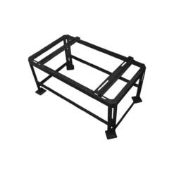 Bakkestativ pro 600 justerbart 420-760mm, sort