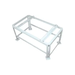 Bakkestativ pro 600 justerbart 420-760mm, hvit