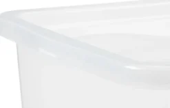 Basic box lufttett plastboks med lokk 20 l