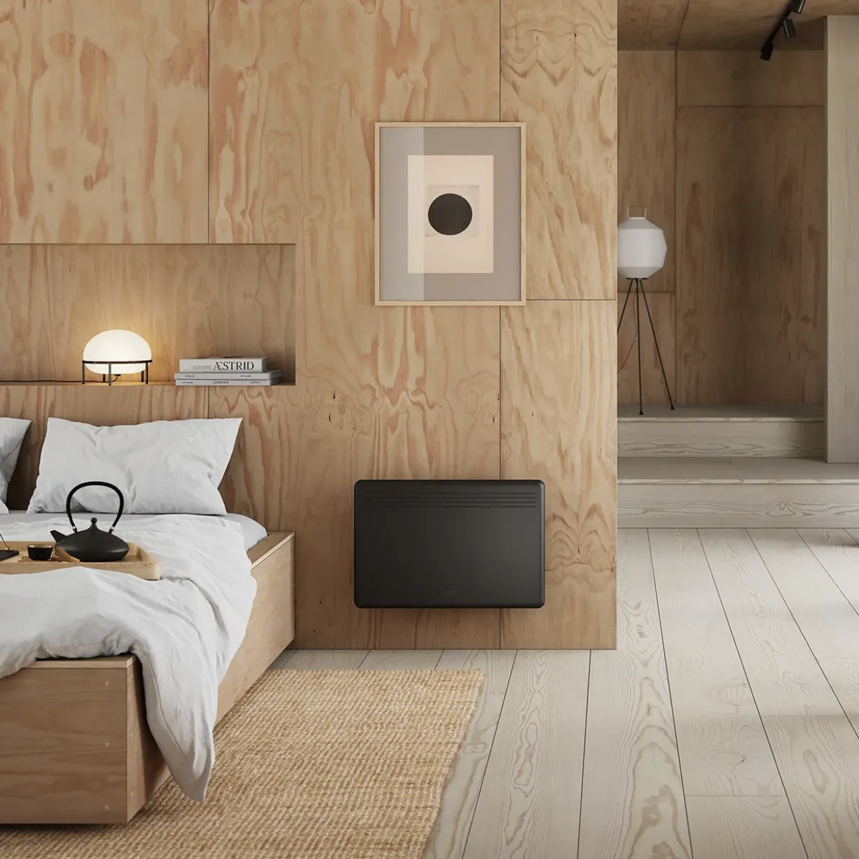 Beha panelovn classic hc 15 sort