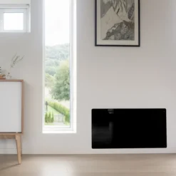 Beha smartovn m/glassfront sort pgv 10 wifi 1000w