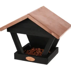 Best for birds fuglekasse svart/kobber