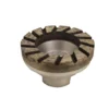 Bihui diamantslipekopp ø50mm m14