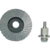 Bihui diamantslipeskive 50 mm gr. 200 for mini vinkelsliper agmf200