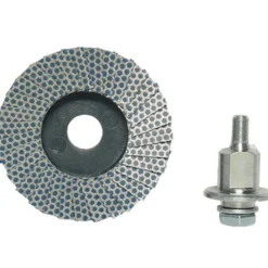 Bihui diamantslipeskive 50 mm gr. 200 for mini vinkelsliper agmf200