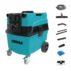 Bihui støvsuger 1200w m/automatisk filterrens