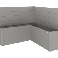 Biohort espalier 200 l (2stk) kvartsgrå metallic for belvedere høybed