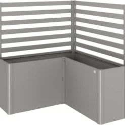 Biohort espalier (2stk) for l-l150 kvartsgrå metallic