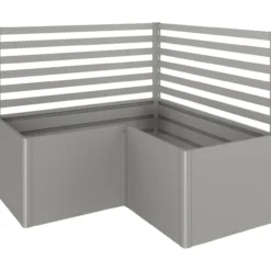 Biohort espalier (2stk) for l-l200/l2x1 kvartsgrå metallic