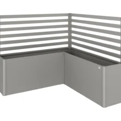 Biohort espalier (2stk) for l-l200/l2x1 kvartsgrå metallic